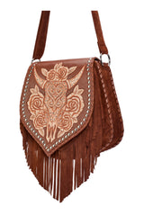 Akaroa Navajo Bag Tobacco - Jodi Lee
