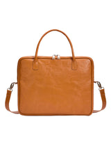 Akaroa Navajo Laptop Bag Antique Tan - Jodi Lee