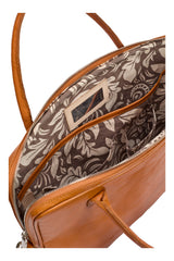 Akaroa Navajo Laptop Bag Antique Tan - Jodi Lee