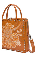 Akaroa Navajo Laptop Bag Antique Tan - Jodi Lee