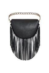 Akaroa Rose Belt Bag Black - Jodi Lee