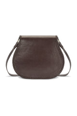 Akaroa Phoebe Bag Dark Choc/Gold