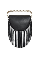 Akaroa Rose Belt Bag Black - Jodi Lee