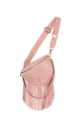 Akaroa Rose Belt Bag Pink