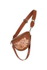 Akaroa Rose Belt Bag Tobacco