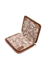 All That Jazz A5 Diary Cover Antique Medium Brown - Jodi Lee