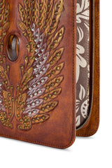 All That Jazz A5 Diary Cover Antique Medium Brown - Jodi Lee