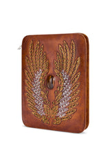 All That Jazz A5 Diary Cover Antique Medium Brown - Jodi Lee