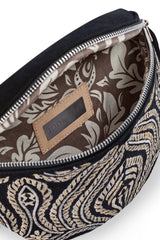 All That Jazz Belt Bag Black Canvas - Jodi Lee