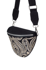 All That Jazz Belt Bag Black Canvas - Jodi Lee