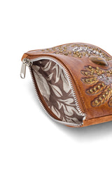 All That Jazz Purse Antique Medium Brown/Dark Tan - Jodi Lee