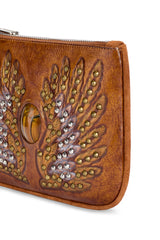 All That Jazz Purse Antique Medium Brown/Dark Tan - Jodi Lee