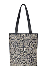 We Are Jazzed Set - Collection 2 (All That Jazz Shopping Bag Black Napa Leather & All That Jazz Belt Bag Black Canvas)