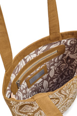 All That Jazz Shopping Bag Taupe - Jodi Lee