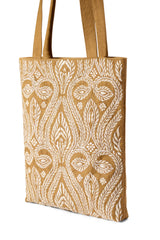 All That Jazz Shopping Bag Taupe - Jodi Lee