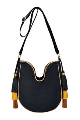 All That Jazz Tote Bag Black/Gold - Jodi Lee