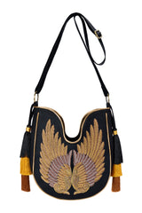 All That Jazz Tote Bag Black/Gold - Jodi Lee