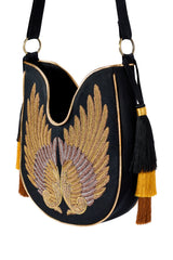 All That Jazz Tote Bag Black/Gold - Jodi Lee