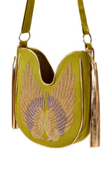 All That Jazz Tote Bag Sicilian Olive/Gold - Jodi Lee