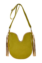 All That Jazz Tote Bag Sicilian Olive/Gold - Jodi Lee
