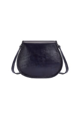 Angel Feather Bag Navy/Silver (SAMPLE SALE) - Jodi Lee