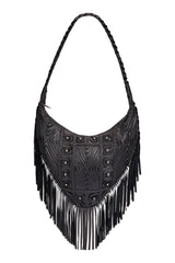 Aztec Maze Bag Black - Jodi Lee