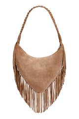 Aztec Maze Bag Taupe - Jodi Lee