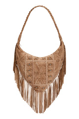 Aztec Maze Bag Taupe - Jodi Lee