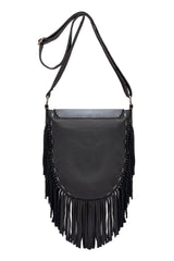 Benny Owl Bag Metallic Black - Jodi Lee