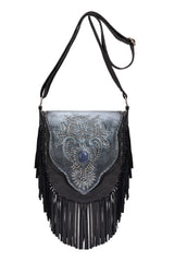 Benny Owl Bag Metallic Black - Jodi Lee