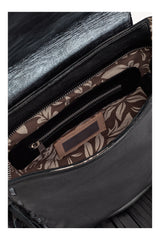 Benny Owl Bag Metallic Black - Jodi Lee