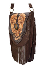 Benny Owl Rose Bag Metallic Brown/Gold - Jodi Lee