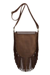 Benny Owl Rose Bag Metallic Brown/Gold - Jodi Lee