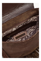 Benny Owl Rose Bag Metallic Brown/Gold - Jodi Lee