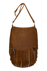 California Sister Butterfly Bag Whiskey/Silver - Jodi Lee