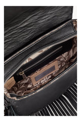 Charm Fringe Bag Black - Jodi Lee