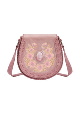 Charm Pansy Bag Dusty Pink - Jodi Lee