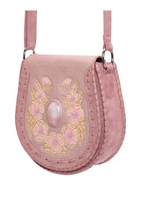 Charm Pansy Bag Dusty Pink - Jodi Lee