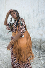 Cleopatra Bag Tan (SAMPLE SALE)