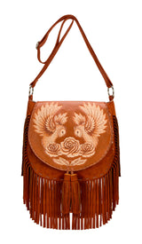 Deus Owl Rose Bag Rust - Jodi Lee