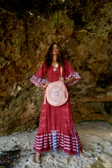 Protea Pouch Bag Pink - Jodi Lee