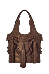 Daisy Tote Bag Metallic Brown - Jodi Lee