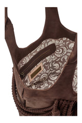 Daisy Tote Bag Metallic Brown - Jodi Lee