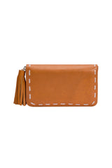 Fly Away Wing Wallet Antique Tan/Silver - Jodi Lee