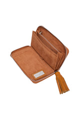 Fly Away Wing Wallet Antique Tan/Silver - Jodi Lee