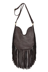 Fly So High Bag Dark Choc/Gold - Jodi Lee