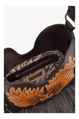 Fly So High Bag Dark Choc/Gold - Jodi Lee