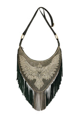 Fly Like An Eagle Bag Metallic Olive - Jodi Lee