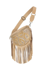 Grace Stud Belt Bag Ivory - Jodi Lee