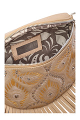 Grace Stud Belt Bag Ivory - Jodi Lee